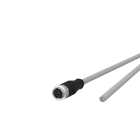 METZ CONNECT - M12 Sensorleitung A-kodiert 1m M12 Buchse ger - freies Leitungsende STP 5-pol. PVC-C