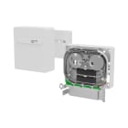 METZ CONNECT - OpDAT APL Anschlussbox splice 4xLC-D APC OS2 8 Pigtails