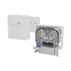 METZ CONNECT - OpDAT APL Anschlussbox splice 1xLC-D UPC OS2 2 Pigtails