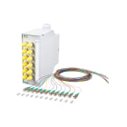 METZ CONNECT - OpDAT REGpro Blister 12xST-S (metall) OM3 lichtgrau RAL 7035