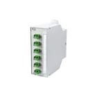 METZ CONNECT - OpDAT REGpro splice6xLC-D APC (grün) OS2 lichtgrau RAL 7035