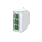 METZ CONNECT - OpDAT REGpro24 splice6xLC-Q APC (grün) OS2 lichtgrau RAL 7035