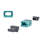 METZ CONNECT - OpDAT MTP® Kupplung OM3 TypA aqua