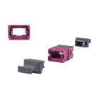 METZ CONNECT - OpDAT MTP® Kupplung OM4 TypA violett