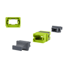 METZ CONNECT - OpDAT MTP® Kupplung OM5 TypA lindgrün