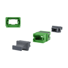 METZ CONNECT - OpDAT MTP® Kupplung OS2 APC TypA grün
