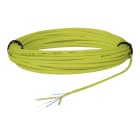METZ CONNECT - OpDAT Verbindungskabel I-V(ZN)HH 2x1 OM5 20m ohne Stecker fasergrün