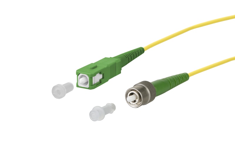 METZ CONNECT - OpDAT Patchkabel SC APC/FC APC OS2 20m