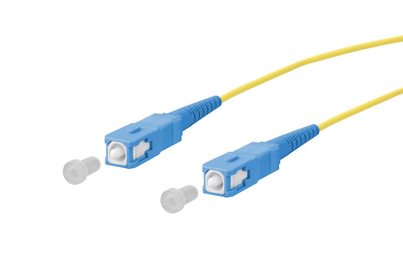 METZ CONNECT - OpDAT Patchkabel SC UPC/SC UPC OS2 15m