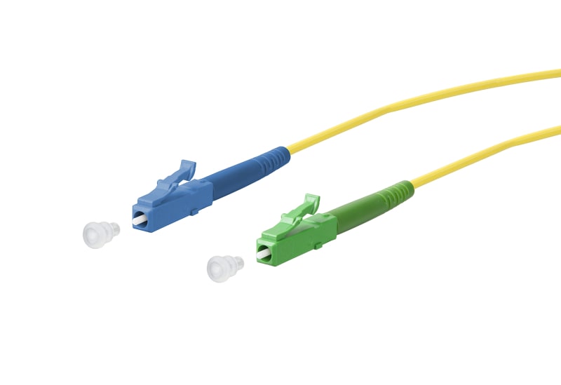 METZ CONNECT - OpDAT Patchkabel LC/LC APC OS2 2m