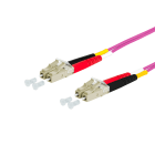 METZ CONNECT - OpDAT Patchkabel LC-D/LC-D OM4 3,5 m