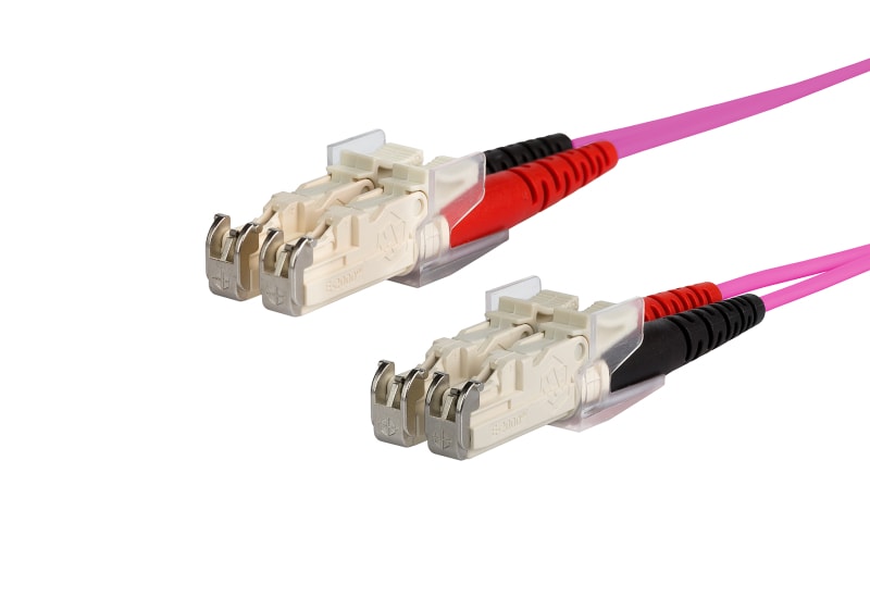 METZ CONNECT - OpDAT Patchkabel E2000-D/E2000-D OM4 8m