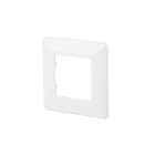 METZ CONNECT - Abdeckplatte 80x80mm verkehrsweiss RAL9016 E-DAT C6