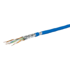 METZ CONNECT - Datenkabel Kat.6A U/FTP 4x2xAWG23/1 LSHF Eca 500m