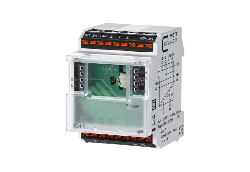 METZ CONNECT - Netzgerät NG4-F 24 V DC