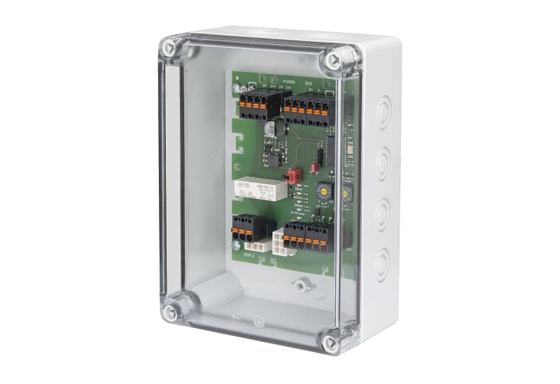 METZ CONNECT - MB-DIO2/1-IP Modbus/BACnet 24V AC/DC