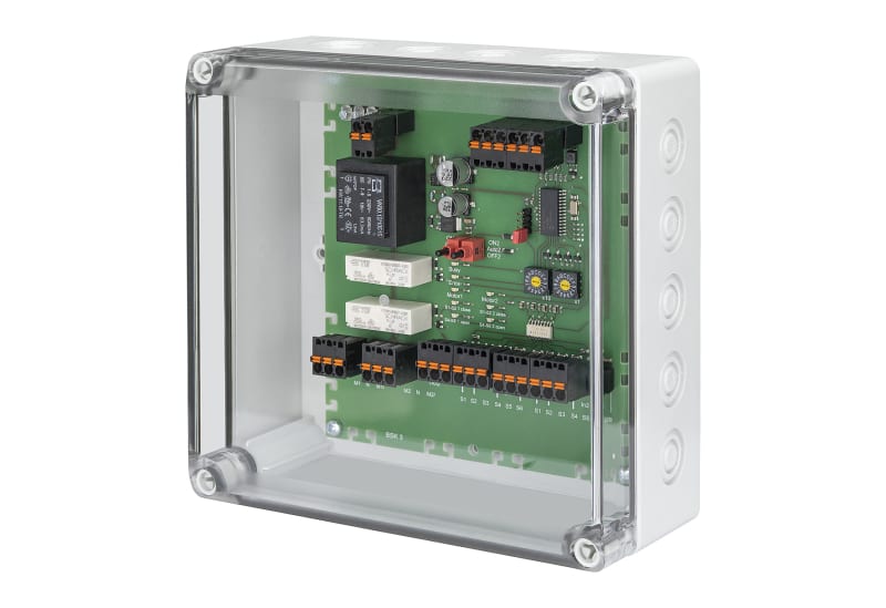 METZ CONNECT - MB-DIO4/2-IP Modbus/BACnet 230 V