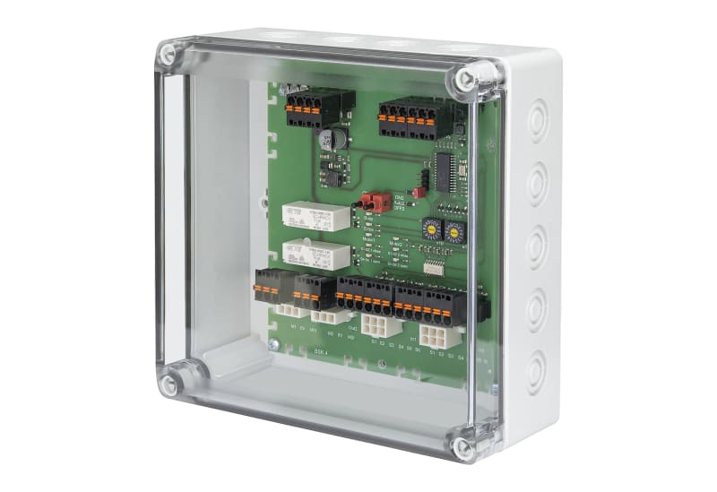 METZ CONNECT - MB-DIO4/2-IP Modbus/BACnet 24V AC/DC