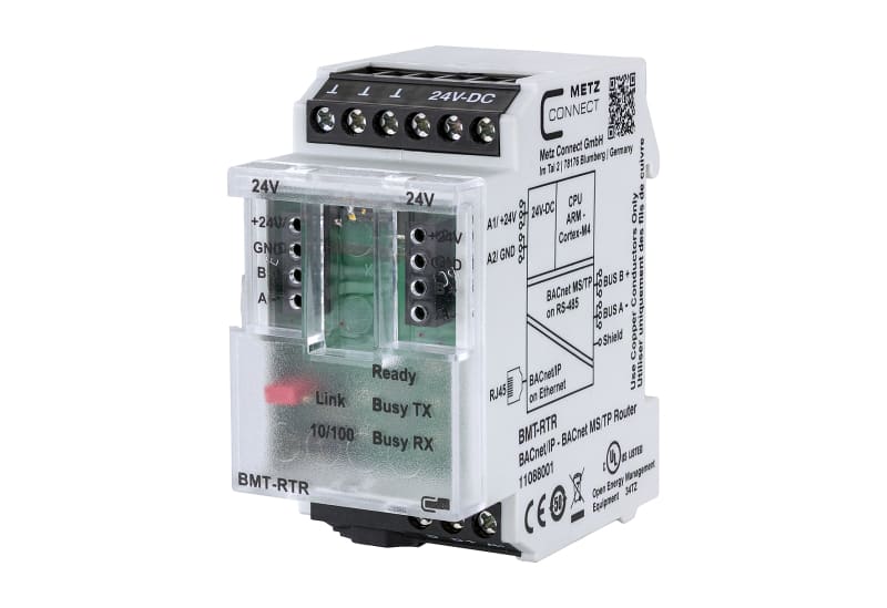 METZ CONNECT - BMT-RTR BACnet-Router