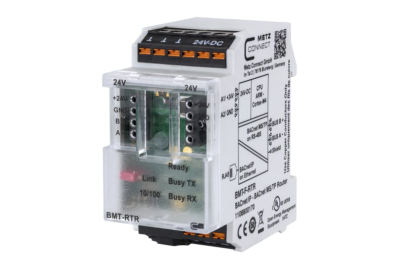 METZ CONNECT - BMT-F-RTR BACnet-Router