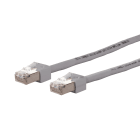METZ CONNECT - Patchkabel Cat.6 Ultraflex500 VoIP AWG 26 0,3 m grau