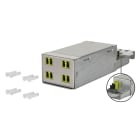 METZ CONNECT - DCCS Baugruppe OM5 4xLC-Duplex/1xMTP-M, Typ B