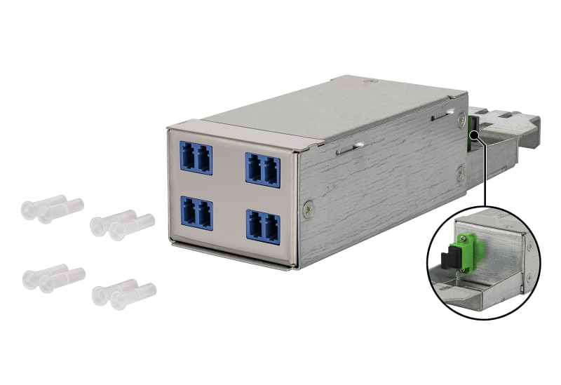 METZ CONNECT - DCCS Baugruppe OS2 4xLC-Duplex/1xMTP-M, Typ B