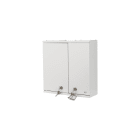 METZ CONNECT - OpDAT Wandverteiler S 12xLC-D OS2 splice