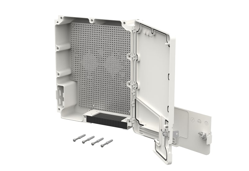 METZ CONNECT - OpDAT MV Universal IP54 inkl. Lochblech