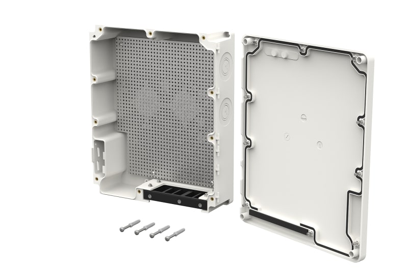 METZ CONNECT - OpDAT MV Universal IP65 inkl. Lochblech