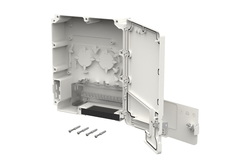 METZ CONNECT - OpDAT MV Hybrid IP54 12x Modulausschnitt (leer)