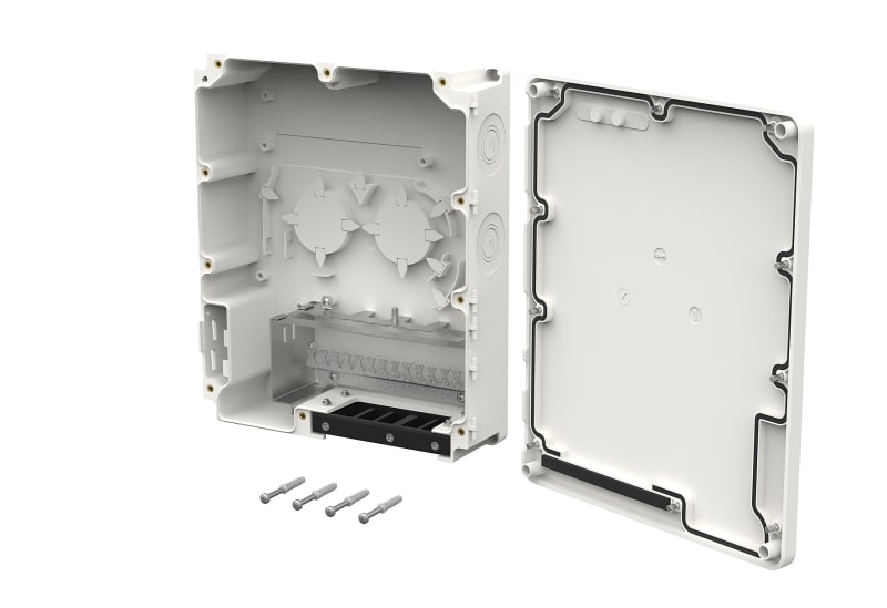 METZ CONNECT - OpDAT MV Hybrid IP65 12x Modulausschnitt (leer)