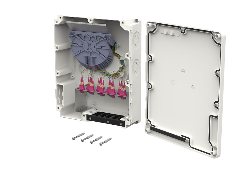 METZ CONNECT - OpDAT MV 9xLC-D OM4 IP65 spli