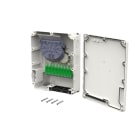 METZ CONNECT - OpDAT MV 18xSC-S APC IP65 spl 18 Kup. grün /18Pigt. 1xCSH