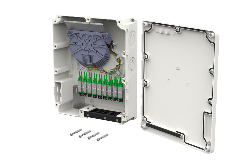 METZ CONNECT - OpDAT MV 9xE2-D APC IP65 spl 9Kup. grün /18Pigt. 1xCSH