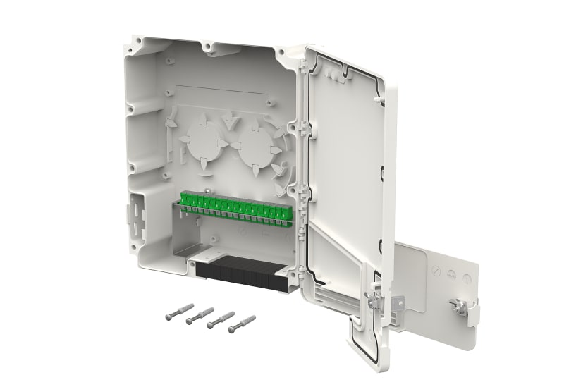 METZ CONNECT - OpDAT MV 18xSC-S APC IP54 VIK 18 Kup. grün