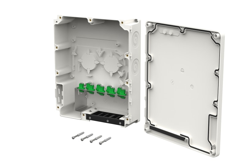 METZ CONNECT - OpDAT MV 9xLC-D APC IP54 VIK 9Kup. grün