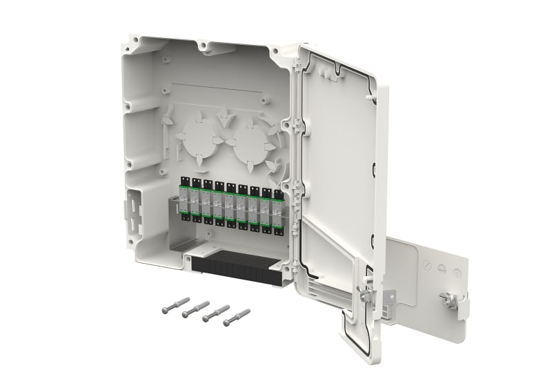 METZ CONNECT - OpDAT MV 9xE2-D APC IP54 VIK  9Kup. grün