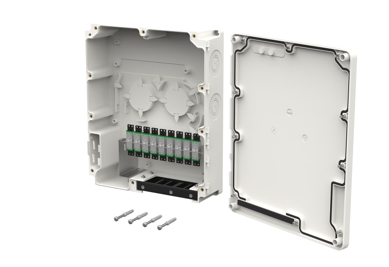 METZ CONNECT - OpDAT MV 9xE2-D APC IP65 VIK  9Kup. grün