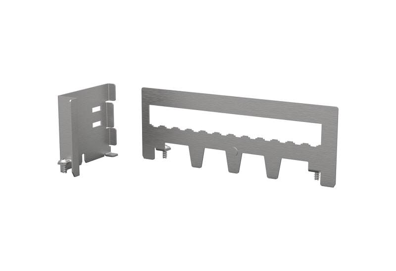 METZ CONNECT - OpDAT MV Patchfeld 12xModulauschnitt unbest,
