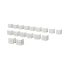 METZ CONNECT - OpDAT MV IP65 Dicht.Set LWL   für 16x2-3mm Kabel