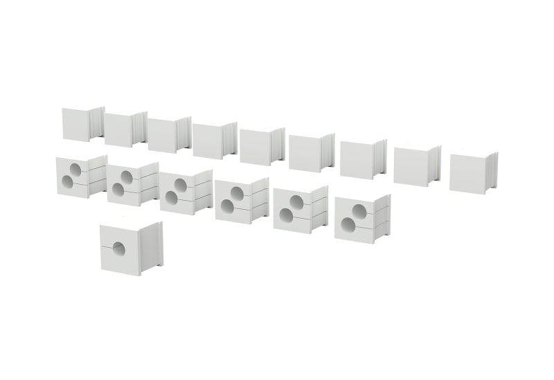 METZ CONNECT - OpDAT MV IP65 Dicht.Set Kupfer für 12x7-8mm Kabel