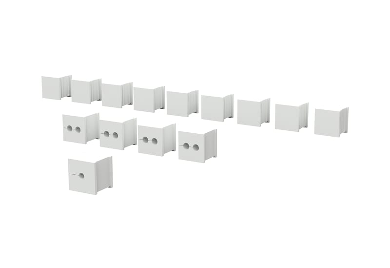 METZ CONNECT - OpDAT MV IP65 Dicht.Set FITH für 9x4-5mm Kabel
