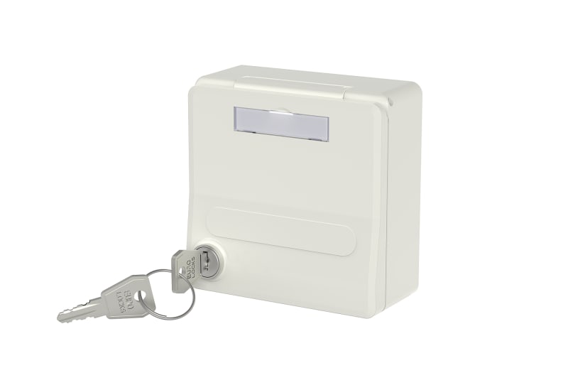 METZ CONNECT - IP44 SG UP-Gehäuse Keystone rw