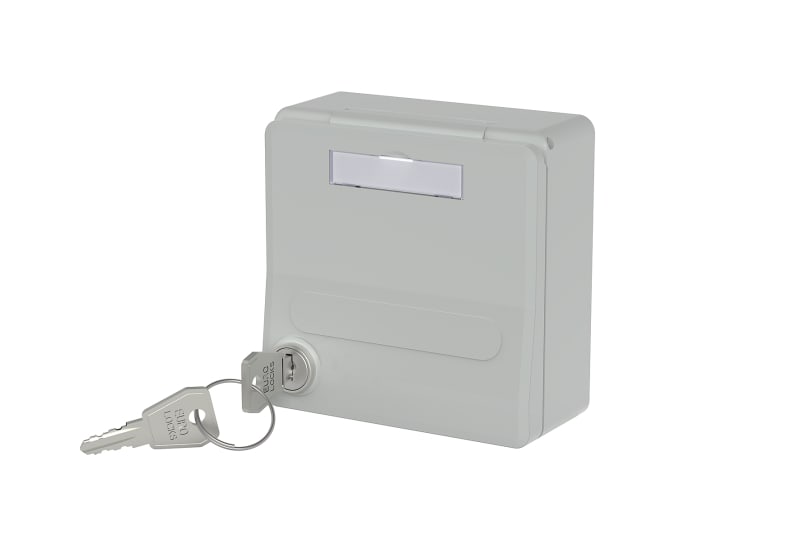 METZ CONNECT - IP44 SG UP-Gehäuse Keystone gr