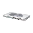 METZ CONNECT - OpDAT fix2 Patchfeld splice 6xLC-D OM3
