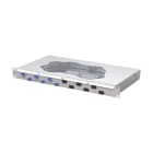 METZ CONNECT - OpDAT fix2 Patchfeld splice 6xLC-D OS2
