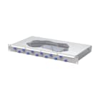 METZ CONNECT - OpDAT fix2 Patchfeld splice 12xLC-D OS2