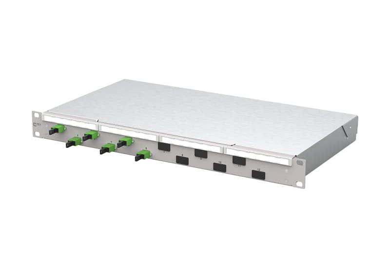 METZ CONNECT - OpDAT fix2 Patchfeld VIK 6xE2000-S APC OS2