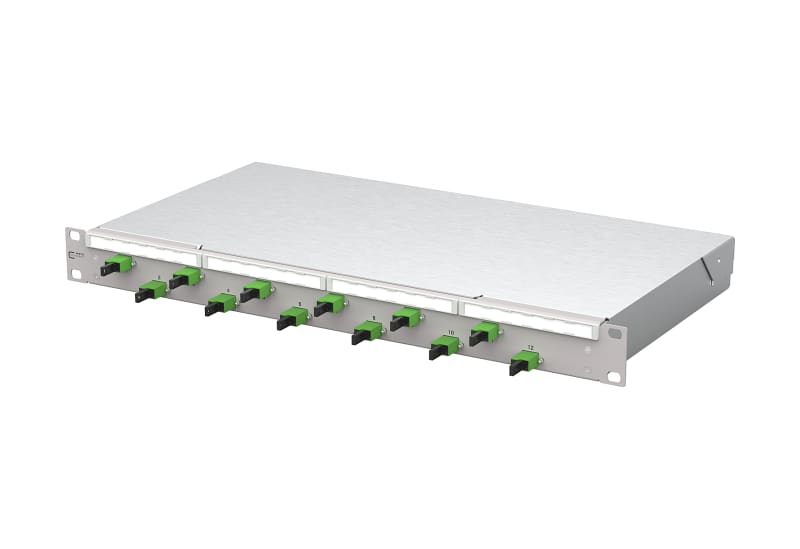 METZ CONNECT - OpDAT fix2 Patchfeld VIK 12xE2000-S APC OS2